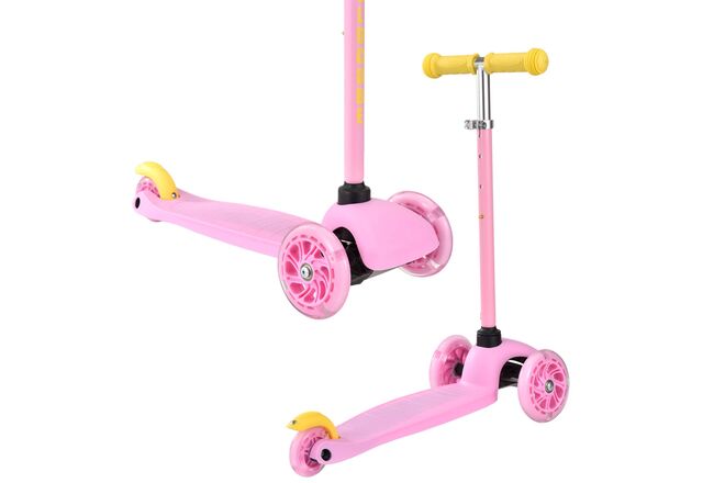 BOLDCUBE Teeny 3 Wheel Scooter - Lemon [CLONE] [CLONE]