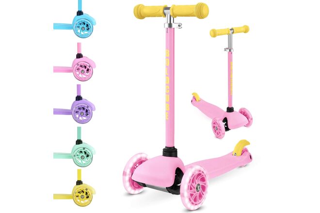 BOLDCUBE Teeny 3 Wheel Scooter - Lemon [CLONE] [CLONE]