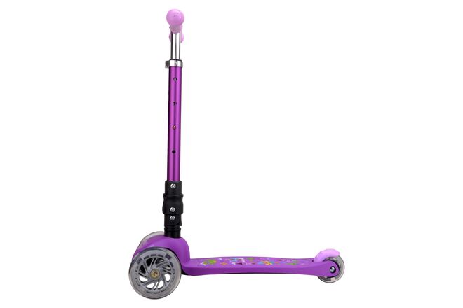 BOLDCUBE Teeny Fold 3 Wheel Scooter - Sprookjesland