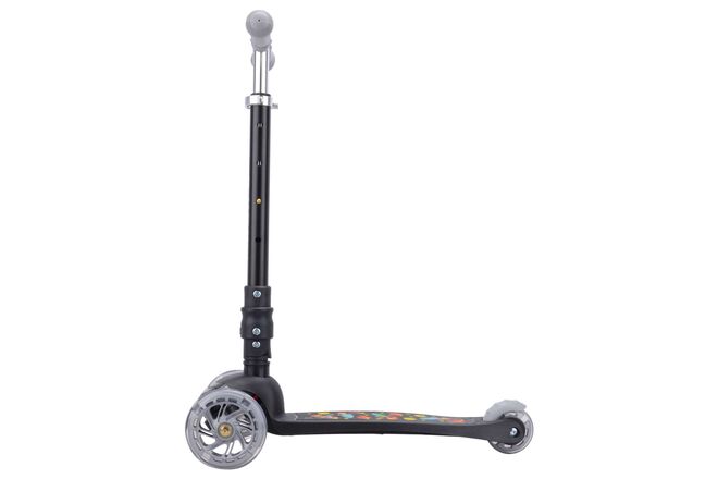 BOLDCUBE Teeny FOLD trehjulet løbehjul - Rocket Black