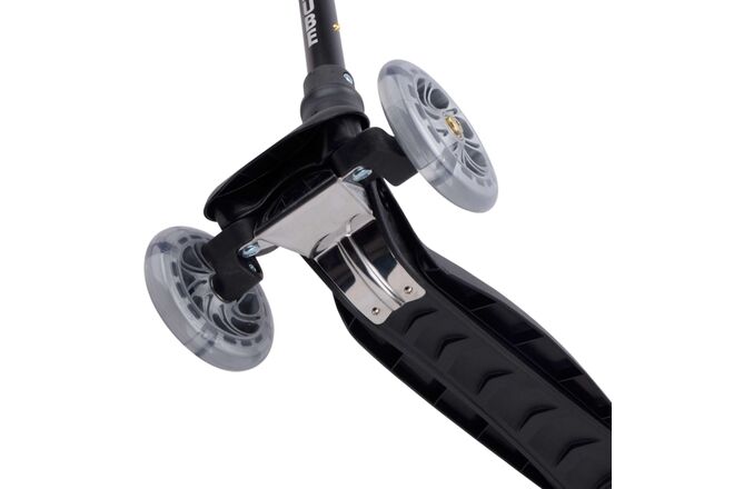 BOLDCUBE Teeny FOLD trehjulet løbehjul - Rocket Black