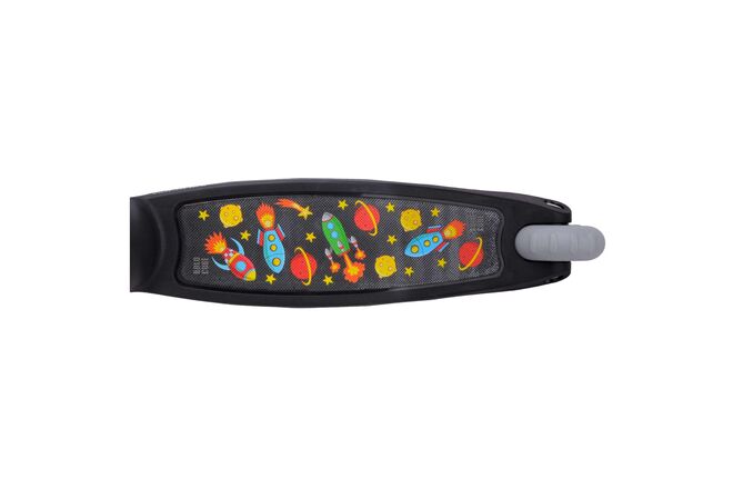 BOLDCUBE Teeny FOLD trehjulet løbehjul - Rocket Black