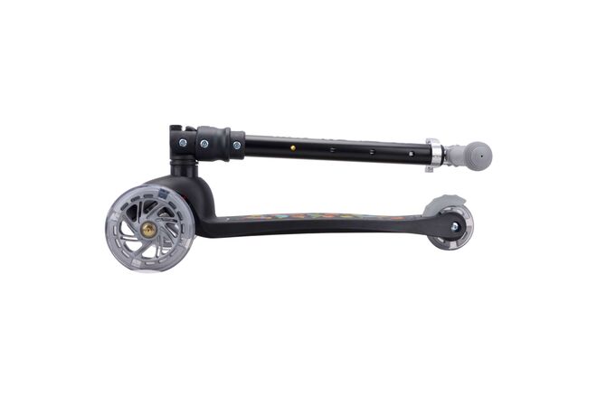 BOLDCUBE Teeny FOLD trehjulet løbehjul - Rocket Black