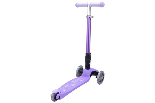 BOLDCUBE Teeny Fold 3 Wheel Scooter - Eenhoorn