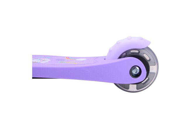 BOLDCUBE Teeny Fold 3 Wheel Scooter - Eenhoorn