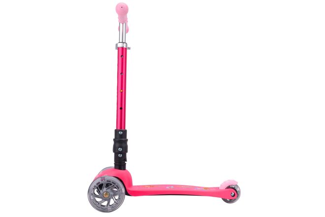 BOLDCUBE Teeny Fold  3 Wheel Scooter - Zeemeermin