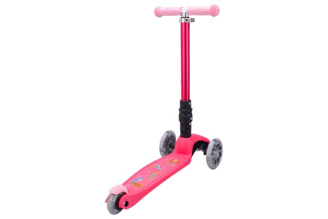 BOLDCUBE Teeny Fold  3 Wheel Scooter - Zeemeermin