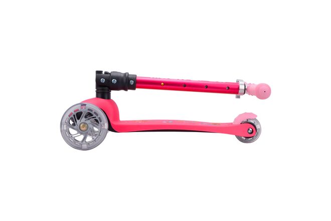 BOLDCUBE Teeny Fold  3 Wheel Scooter - Zeemeermin