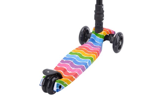 BOLDCUBE Big 3 Wheel Scooter - Astro Dream