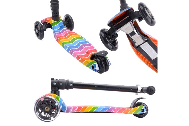 BOLDCUBE Big 3 Wheel Scooter - Astro Dream