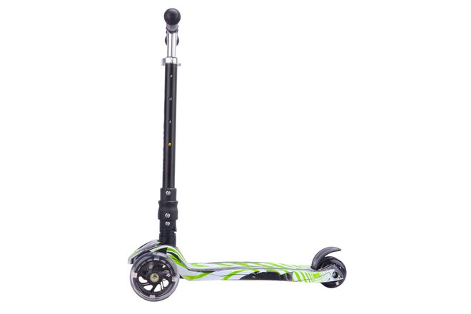 BOLDCUBE Big 3 Wheel Scooter - Swift Green
