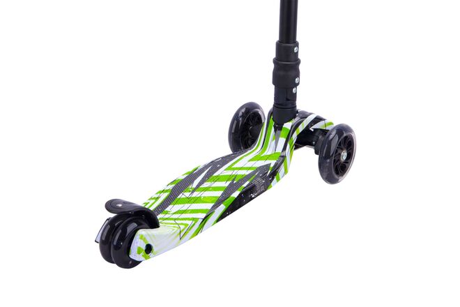 BOLDCUBE Big 3 Wheel Scooter - Swift Green