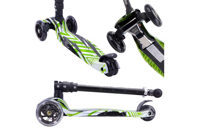 BOLDCUBE Big 3 Wheel Scooter - Swift Green
