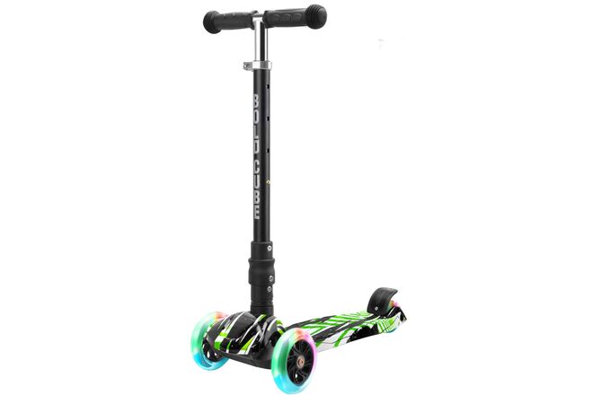 BOLDCUBE Big 3 Wheel Scooter - Swift Green