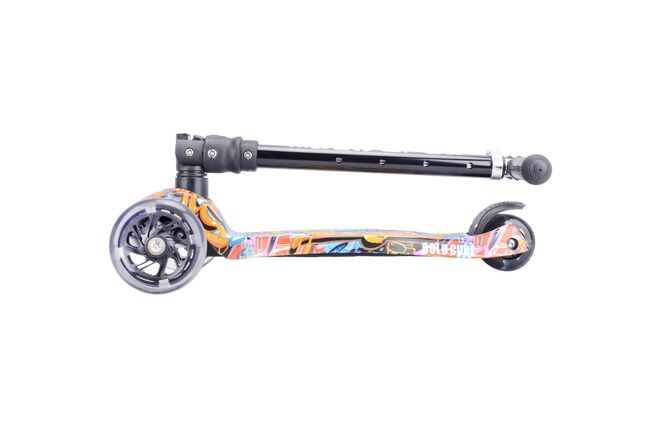 BOLDCUBE Big 3 Wheel Scooter - Street Graffiti