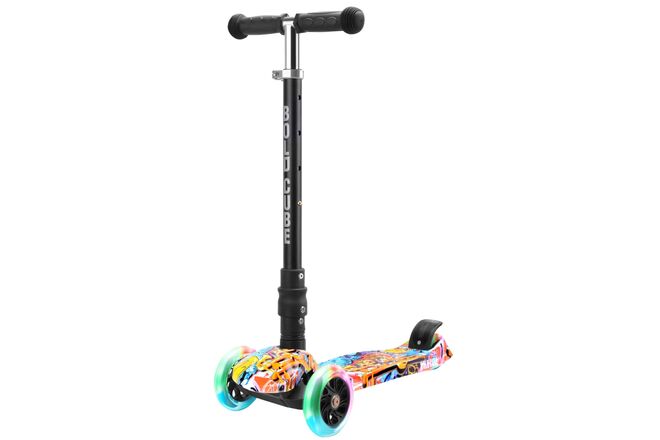 BOLDCUBE Big 3 Wheel Scooter - Street Graffiti