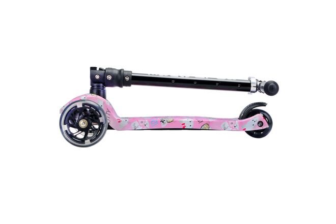 BOLDCUBE Big 3 Wheel Scooter - Cat Love