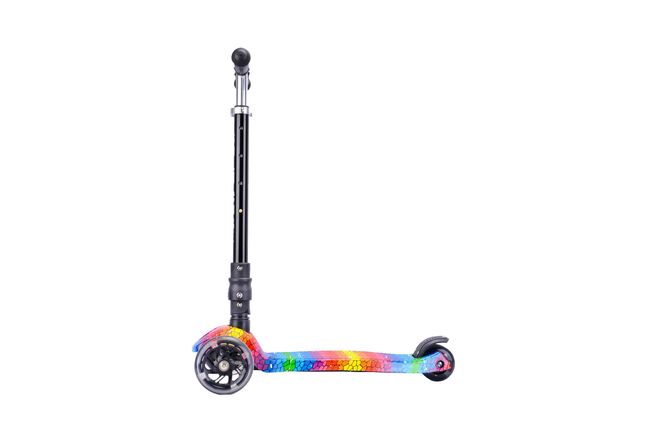 BOLDCUBE Big 3 Wheel Scooter - Crystal Rubix