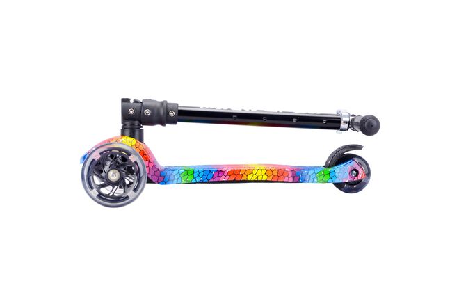 BOLDCUBE Big 3 Wheel Scooter - Crystal Rubix