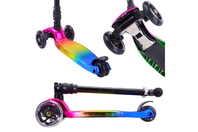 BOLDCUBE Big 3 Wheel Scooter - Candy Floss