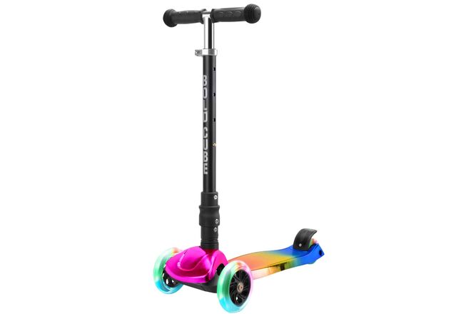 BOLDCUBE Big 3 Wheel Scooter - Candy Floss