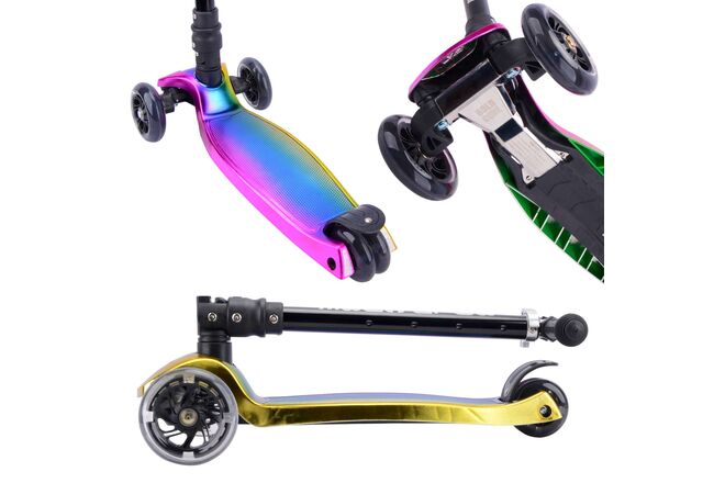 BOLDCUBE Big 3 Wheel Scooter - Dark Night