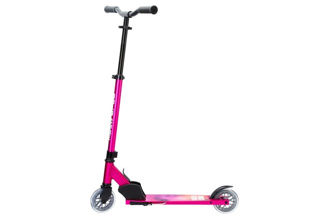 BOLDCUBE Deluxe 2 Wheel Scooter - Fuchsia Pink