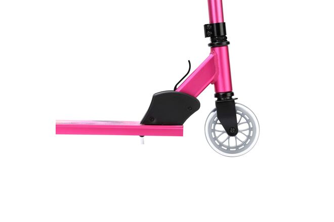 BOLDCUBE Deluxe 2 Wheel Scooter - Fuchsia Pink