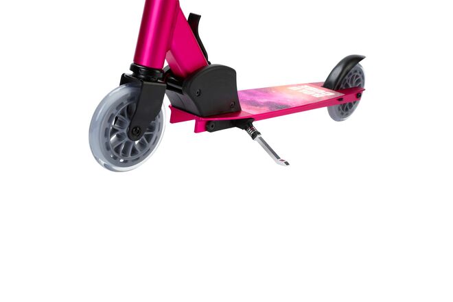 BOLDCUBE Deluxe 2 Wheel Scooter - Fuchsia Pink