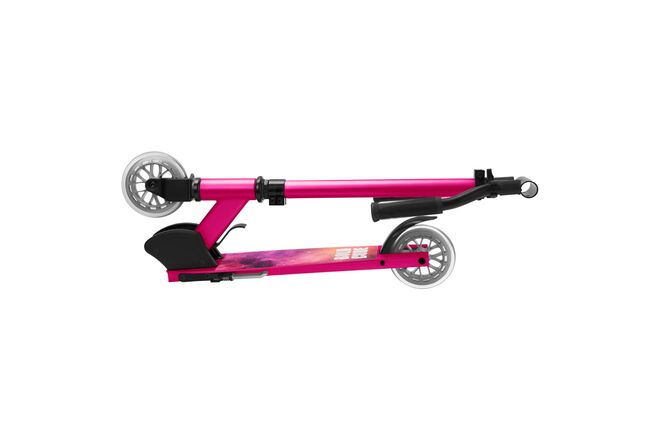 BOLDCUBE Deluxe 2 Wheel Scooter - Fuchsia Pink