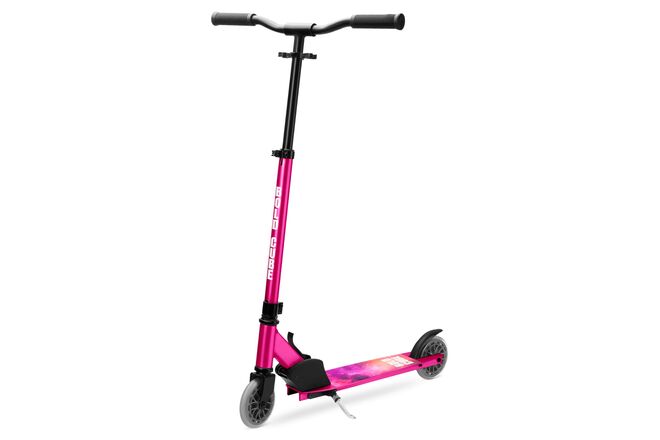 BOLDCUBE Deluxe 2 Wheel Scooter - Fuchsia Pink