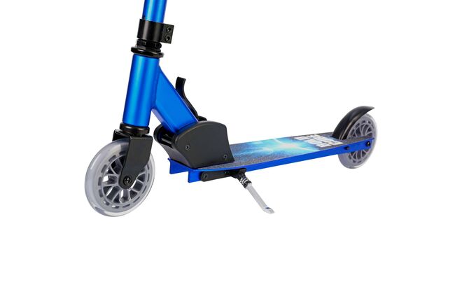BOLDCUBE Deluxe 2 Wheel Scooter - Sapphire Blauw