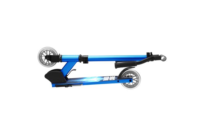 BOLDCUBE Deluxe 2 Wheel Scooter - Sapphire Blauw