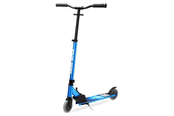 BOLDCUBE Deluxe 2 Wheel Scooter - Sapphire Blauw