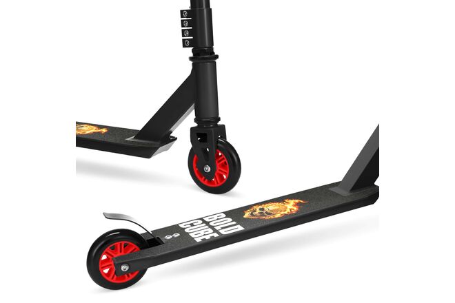 BOLDCUBE Stuntstep - Zwart