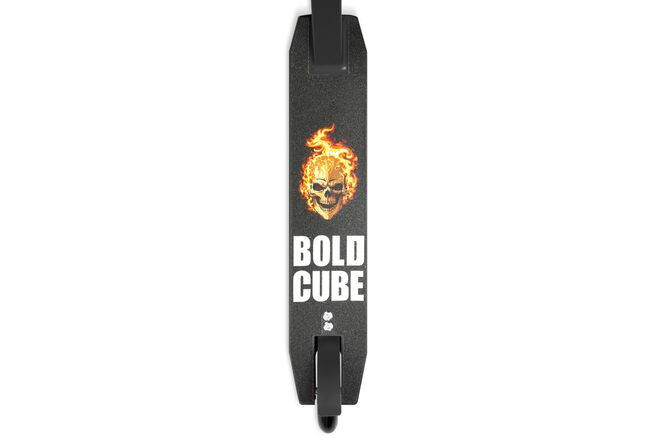 BOLDCUBE Stuntstep - Zwart