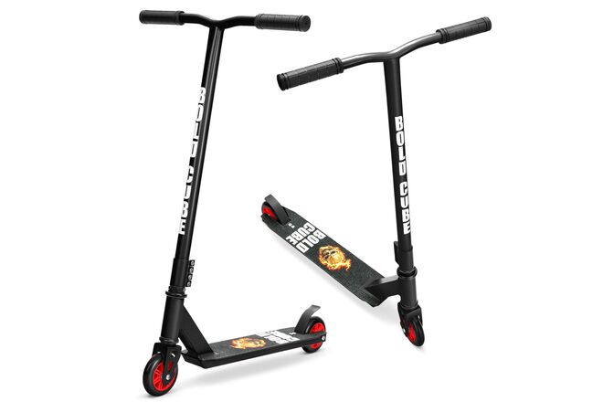 BOLDCUBE Stuntstep - Zwart