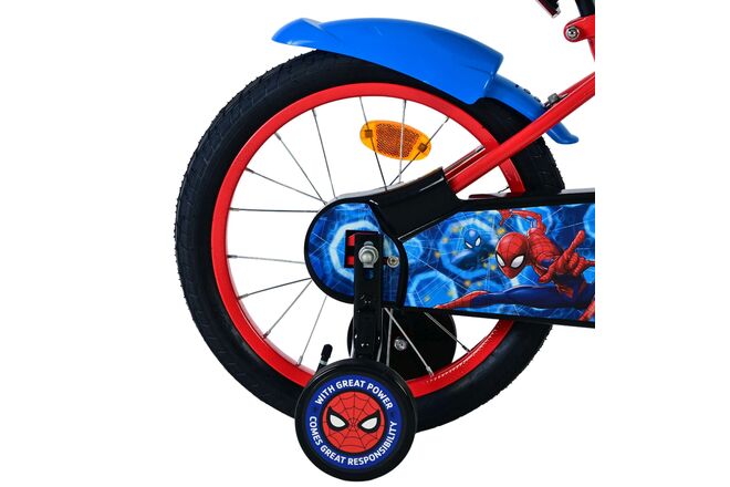 Spider-Man Kinderfiets - Jongens - 16 inch - Rood