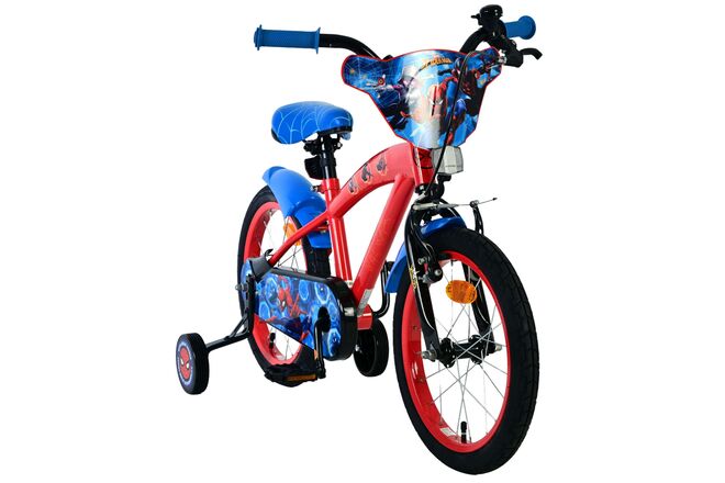 Spider-Man Kinderfiets - Jongens - 16 inch - Rood