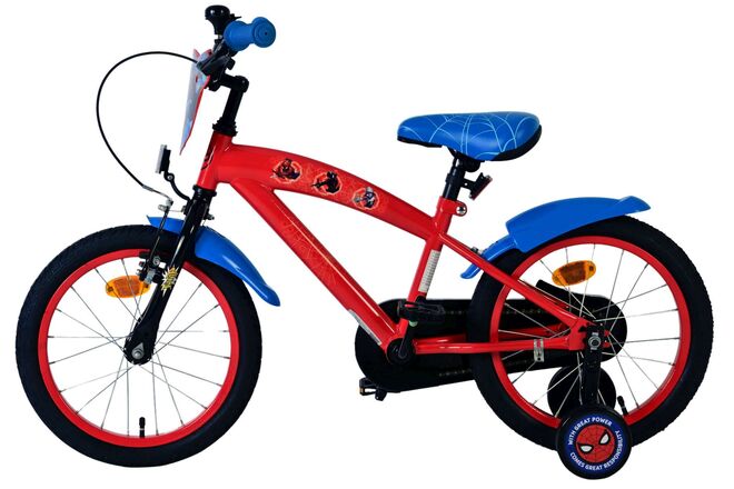 Spider-Man Kinderfiets - Jongens - 16 inch - Rood