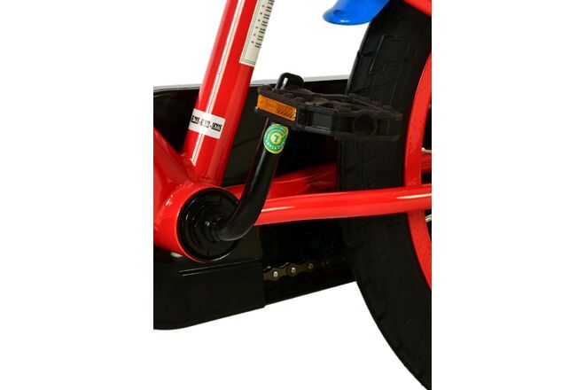 Spider-Man Kinderfiets - Jongens - 16 inch - Rood