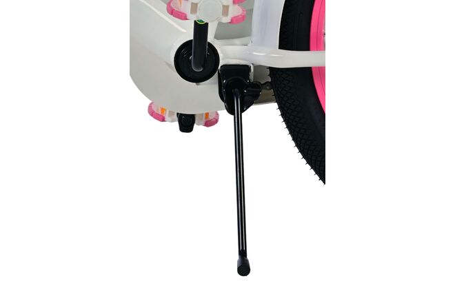 Volare Ashley Kinderfiets - Meisjes - 18 inch - Wit