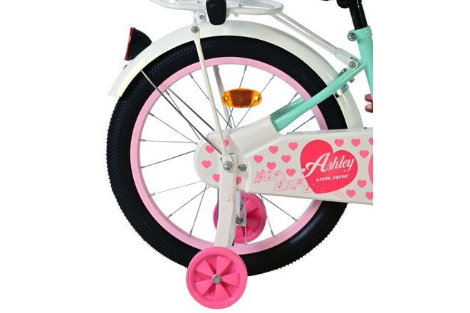 Volare Ashley Kinderfiets - Meisjes - 18 inch - Groen