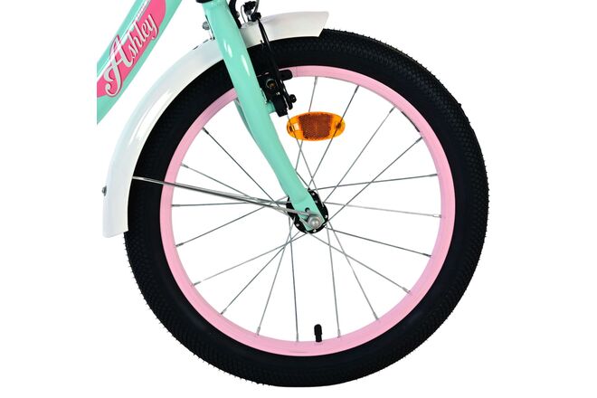Volare Ashley Kinderfiets - Meisjes - 18 inch - Groen