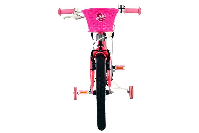 Volare Ashley Kinderfiets - Meisjes - 18 inch - Roze/Rood