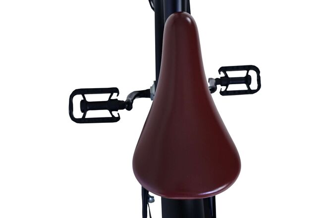 Volare Black Cruiser Kinderfiets - Jongens - 14 inch - Zwart - 95% afgemonteerd