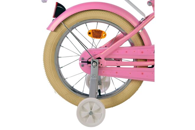 Volare Blossom Kinderfiets - Meisjes - 16 inch - Roze