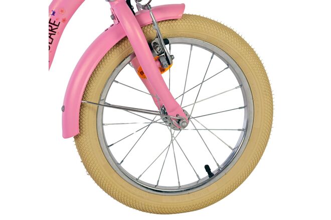 Volare Blossom Kinderfiets - Meisjes - 16 inch - Roze