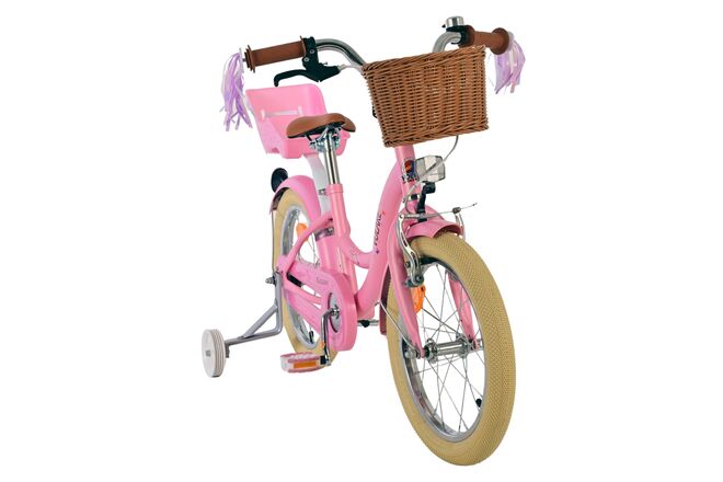 Volare Blossom Kinderfiets - Meisjes - 16 inch - Roze