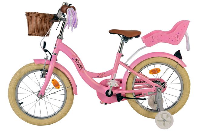 Volare Blossom Kinderfiets - Meisjes - 16 inch - Roze